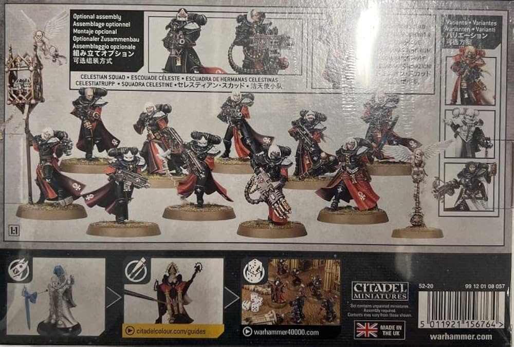 Games Workshop - Warhammer 40 000 - Adepta Sororitas Battle